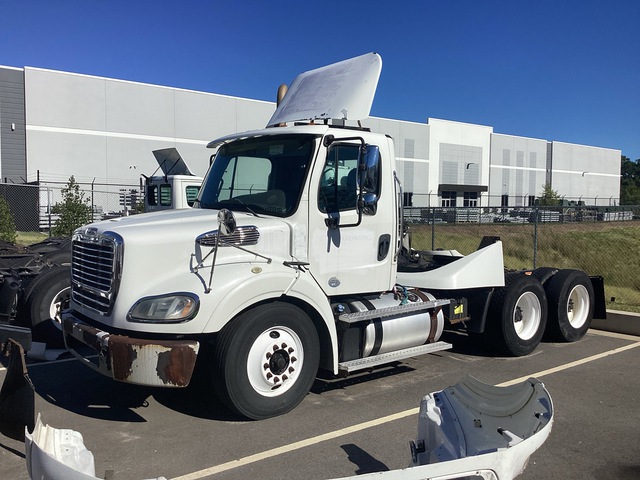 2016 Freightliner M2 112 6x4 T/A Day Cab Truck Tractor