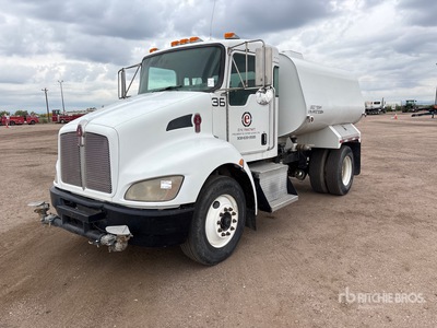 2010 Kenworth T370 4x2 散水車