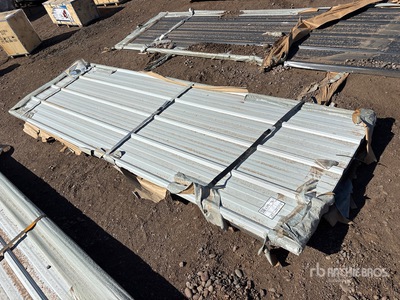 SKLP SK-XH50 3 ft x 10 ft Galvalume Steel Sheets