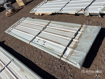 SKLP SK-XH50 3 ft x 10 ft Galvalume Steel Sheets
