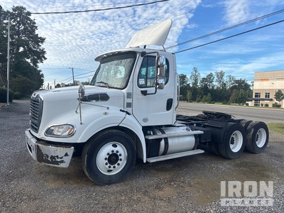 2015 Freightliner M2 112 6x4 Day Cab Truck Tractor