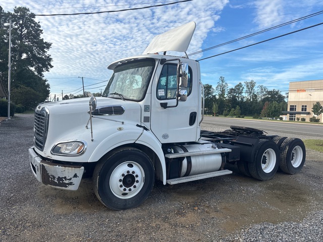 2015 Freightliner M2 112 6x4 T/A Day Cab Truck Tractor