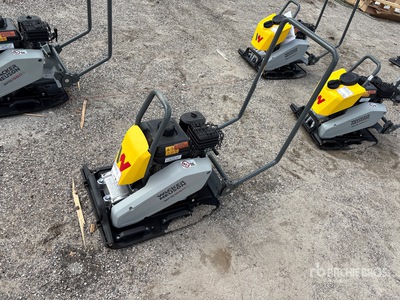 Wacker Neuson Vibroplate BPS1550B Vibratory Plate Compactor