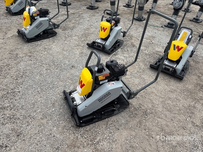 2023 Wacker Neuson Vibroplate BPS1550B Plancha compactadora