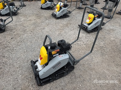 2023 Wacker Neuson Vibroplate BPS1550B Plancha compactadora (Unused)