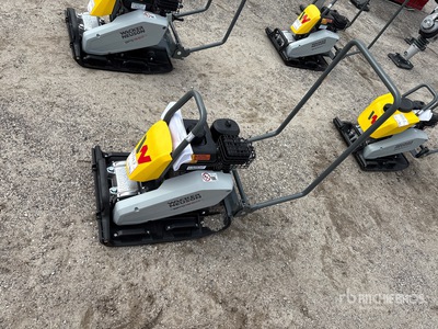 Wacker Neuson Vibroplate BPS1550B Vibratory Plate Compactor