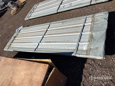 SKLP SK-XH50 3 ft x 10 ft Galvalume Steel Sheets