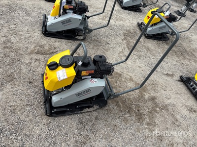 Wacker Neuson Vibroplate BPS1550Bw Vibratory Plate Compactor