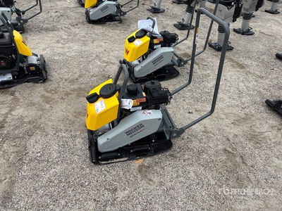Wacker Neuson Vibroplate BPS1550Bw Vibratory Plate Compactor