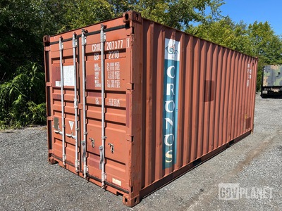 Cronos JS-D24CR-A Shipping Container
