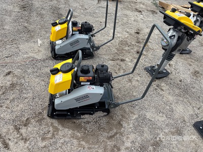Wacker Neuson Vibroplate BPS1550Bw Vibratory Plate Compactor