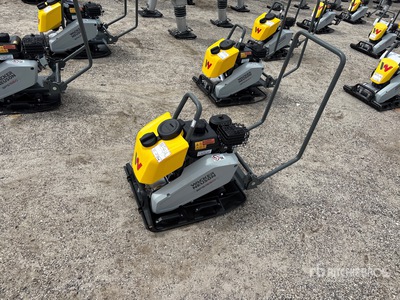 Wacker Neuson Vibroplate BPS1550Bw Vibratory Plate Compactor
