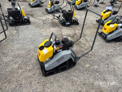 Wacker Neuson Vibroplate BPS1550Bw Vibratory Plate Compactor