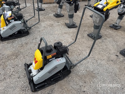 2023 Wacker Neuson Vibroplate BPS1550B Vibratory Plate Compactor (Unused)