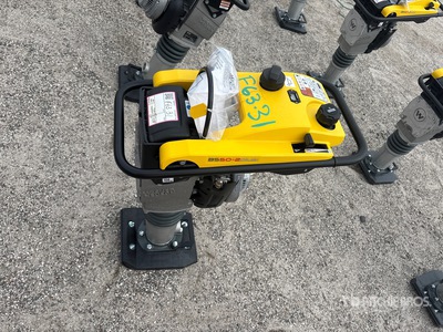 2023 Wacker Neuson BS50-2plus Vibroplate BPS1550Bw آلة لتسوية السطح غير المستوي