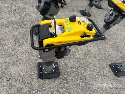 2023 Wacker Neuson Vibroplate BPS1550Bw Plancha compactadora