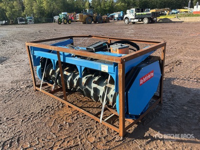 Raytree RMDM72 72 in Skid Steer Mulcher (Unused)