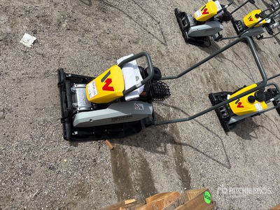 Wacker Neuson Vibroplate BPS1550B Vibratory Plate Compactor