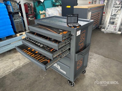 BETA RSC24/7-A Anthracite Grey Big Professional Armadio attrezzi (Unused)