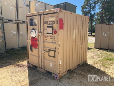 Seabox 806A6EG1 Quadcon Storage Container