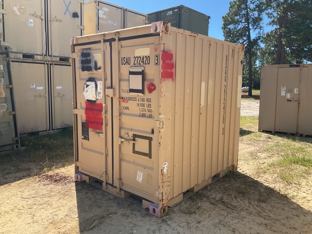 Storage Container For Sale | GovPlanet