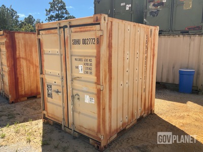 Sea Box 806A6EG1-D Storage Container