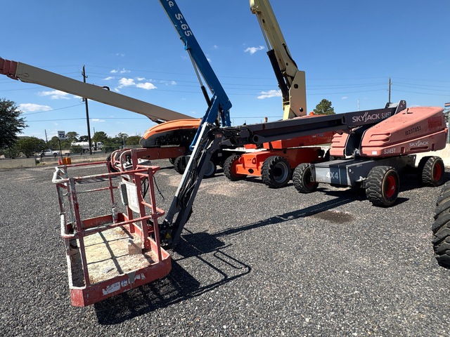 Skyjack SJ45T 4WD Diesel Telescopic Boom Lift Skyjack SJ45T 4WD Diesel Telescopic Boom Lift