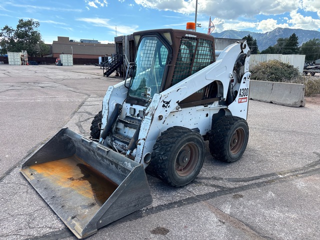 2008 Bobcat A300 Two-Speed Skid Steer Loader