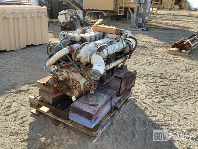 Cummins 6BTA5.9M2 Diesel Engine