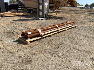 (72') of 4-1/4" Round Metal Bar