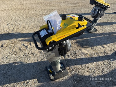 2022 Wacker Neuson Rammer BS50-2plus Dameuse sauteuse (Unused)