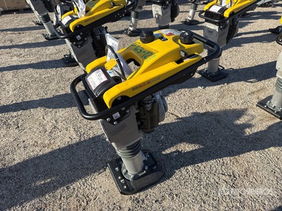 2023 Wacker Neuson Rammer BS50-2plus Jumping Jack Tamper (Unused)