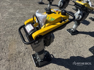 2022 Wacker Neuson Rammer BS50-2plus Jumping Jack Tamper (Unused)