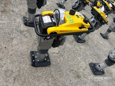 2022 Wacker Neuson Rammer BS50-2plus Jumping Jack Tamper