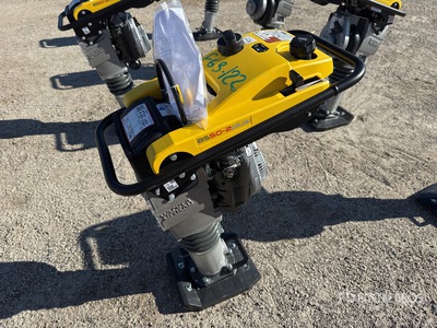 2023 Wacker Neuson Rammer BS50-2plus Jumping Jack Tamper (Unused)