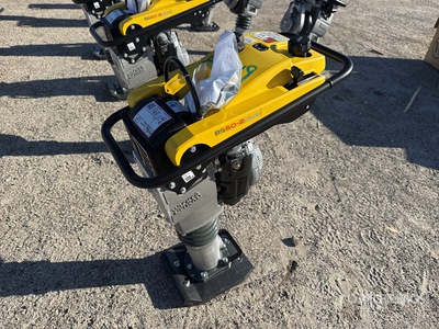 2023 Wacker Neuson Rammer BS50-2plus Jumping Jack Tamper (Unused)