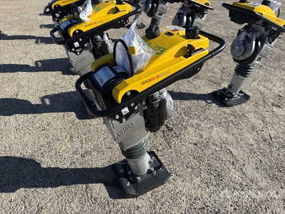 2023 Wacker Neuson Rammer BS50-2plus Jumping Jack Tamper (Unused)