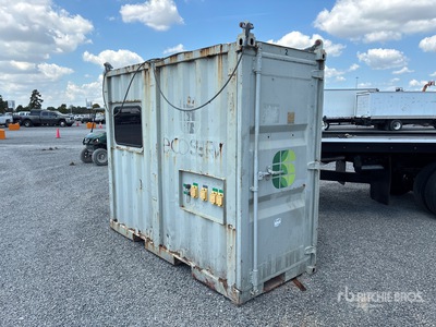 2007 CIMC 9 ft 7 in x 3 ft 7 in Control Room Container
