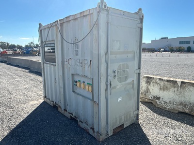 2007 CIMC 9 ft 7 in x 3 ft 7 in Control Room Container