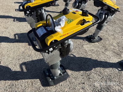 2023 Wacker Neuson Rammer BS50-2plus Jumping Jack Tamper (Unused)
