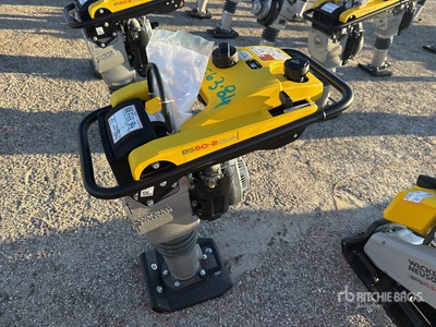 2022 Wacker Neuson Rammer BS50-2plus Jumping Jack Tamper (Unused)