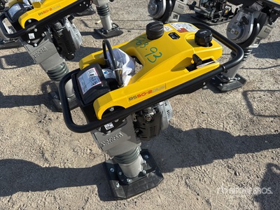 2022 Wacker Neuson Rammer BS50-2plus Jumping Jack Tamper (Unused)