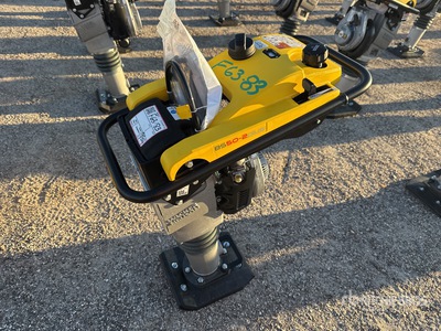 2022 Wacker Neuson Rammer BS50-2plus Jumping Jack Tamper (Unused)