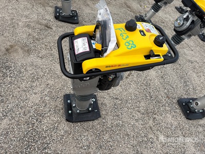 2022 Wacker Neuson Rammer BS50-2plus آلة لتسوية السطح غير المستوي