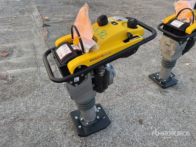 2022 Wacker Neuson Rammer BS50-2plus Jumping Jack Tamper (Unused)