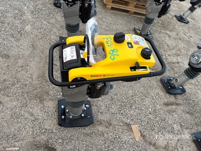 2022 Wacker Neuson Rammer BS50-2plus آلة لتسوية السطح غير المستوي