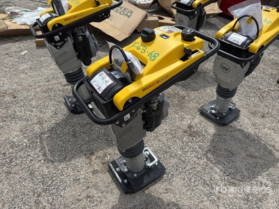 2022 Wacker Neuson Rammer BS50-2plus Jumping Jack Tamper (Unused)