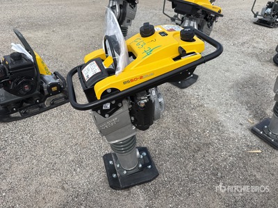 2023 Wacker Neuson Rammer BS50-2plus Jumping Jack Tamper (Unused)