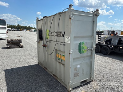 2007 CIMC 9 ft x 3 ft 7 in Control Room Container