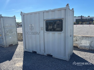 2007 CIMC 9 ft x 3 ft 7 in Control Room Container